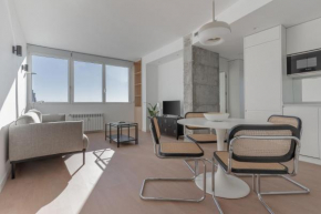 Bright with views -2Bd 1Bth- Bernabeu